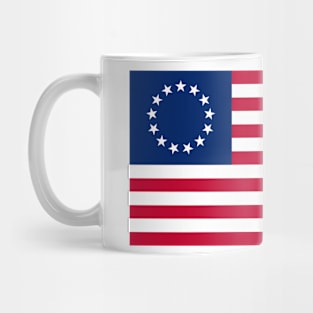 Betsy Ross Flag Mug